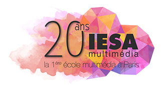 logo IESA Multimedia 20ans
